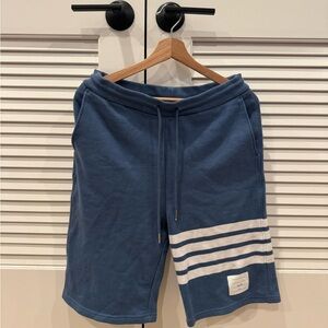 Thom Browne Men’s blue shorts, never been worn